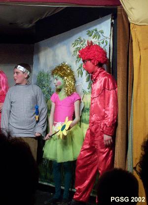 Jack and the Beanstalk 2002 - Cast
